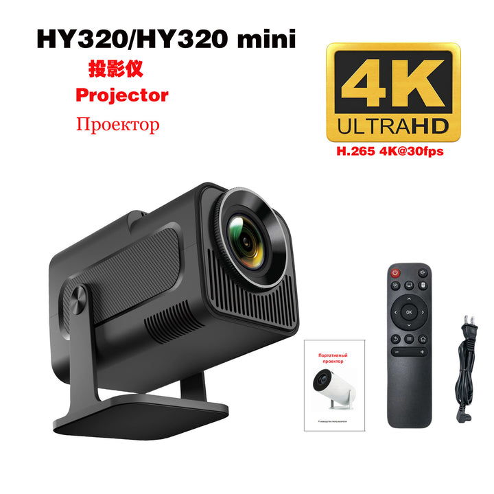 HY320 Projector Black