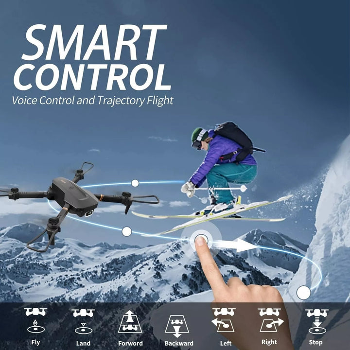 V4 Foldable Mini Drone With Camera 4K 1080P