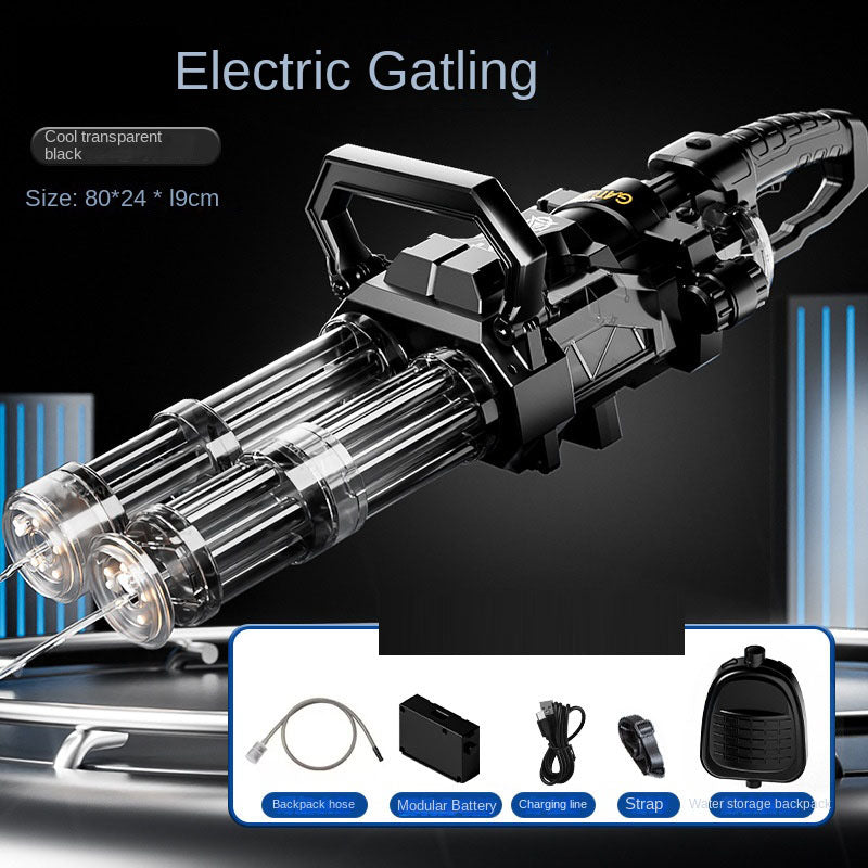 Hydro Blast Gatling Gun