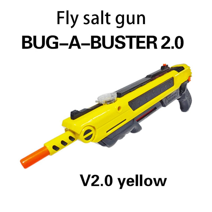 Salt-Gun BUG-A-BUSTER 3.0 Gun Salt Pepper Bullets Blaster Airsoft for Bug Blow Gun Mosquito Model Toy Fly Salt Power Gun
