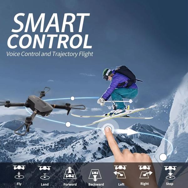 4DRC V4 Foldable Mini Drone With Camera 1080P HD Drone