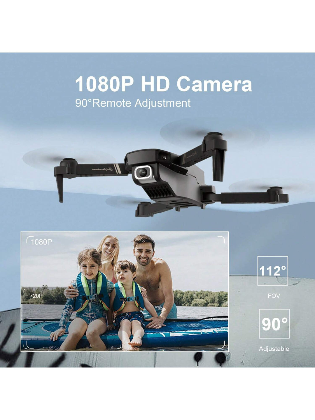 V4 Foldable Mini Drone With Camera 4K 1080P