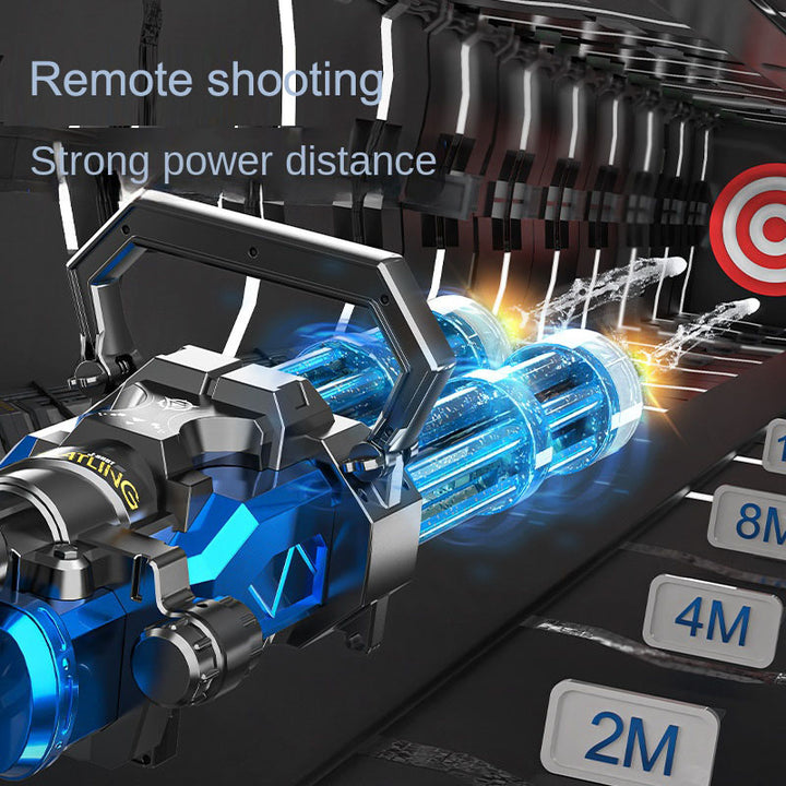 Hydro Blast Gatling Gun