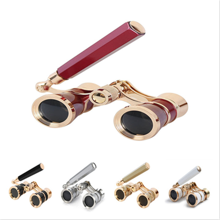 Wine red telescope