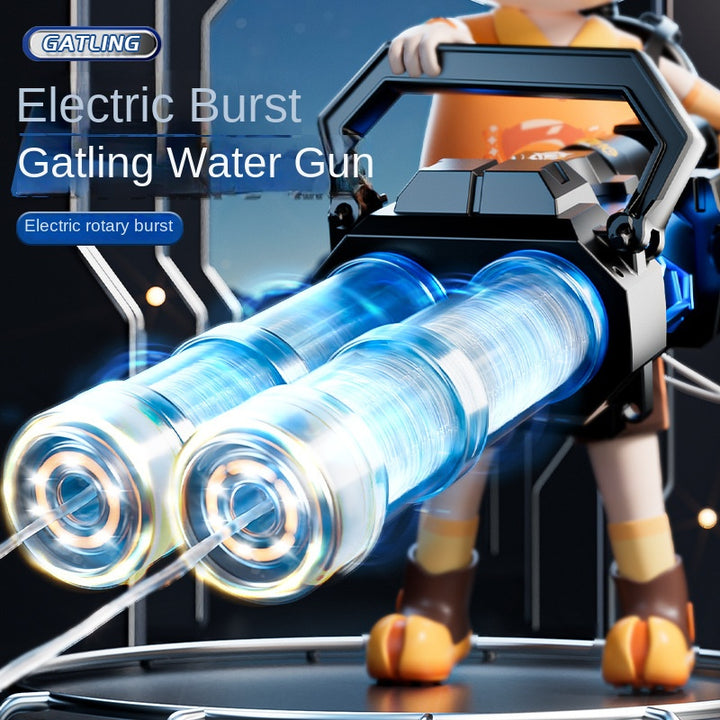 Hydro Blast Gatling Gun