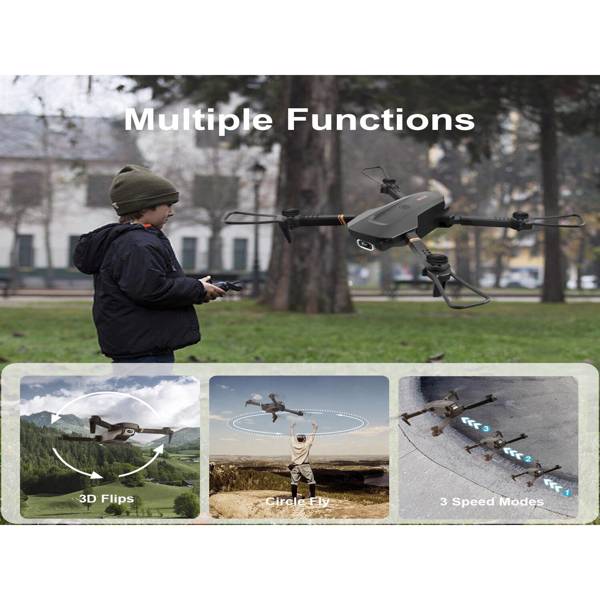 4DRC V4 Foldable Mini Drone With Camera 1080P HD Drone