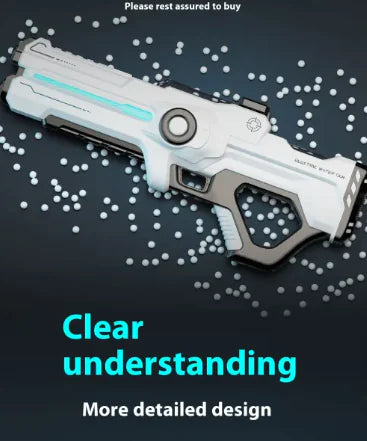 Pulsed Electric Water Gun