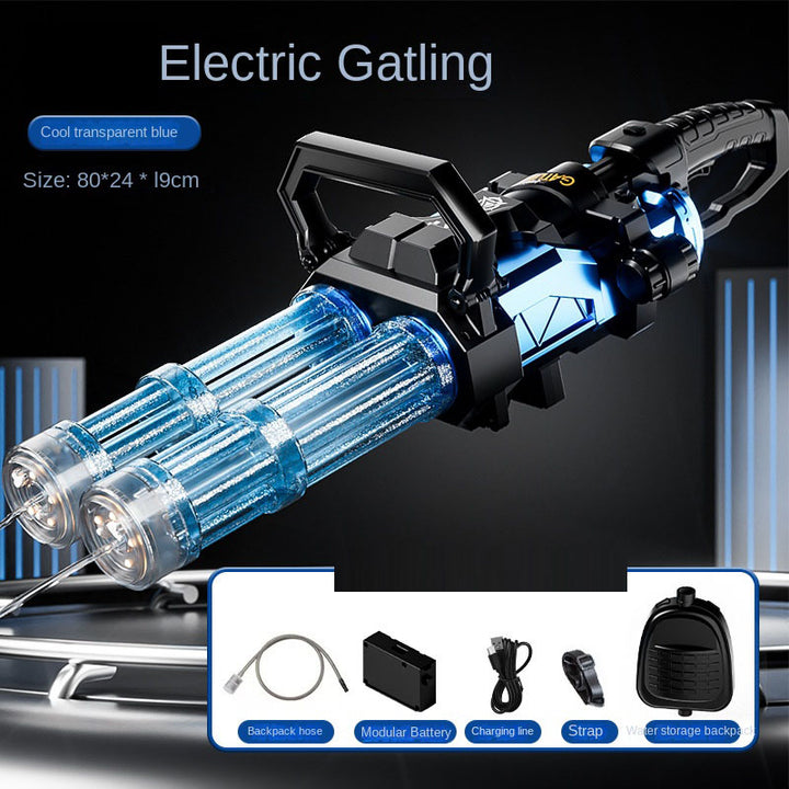 Hydro Blast Gatling Gun
