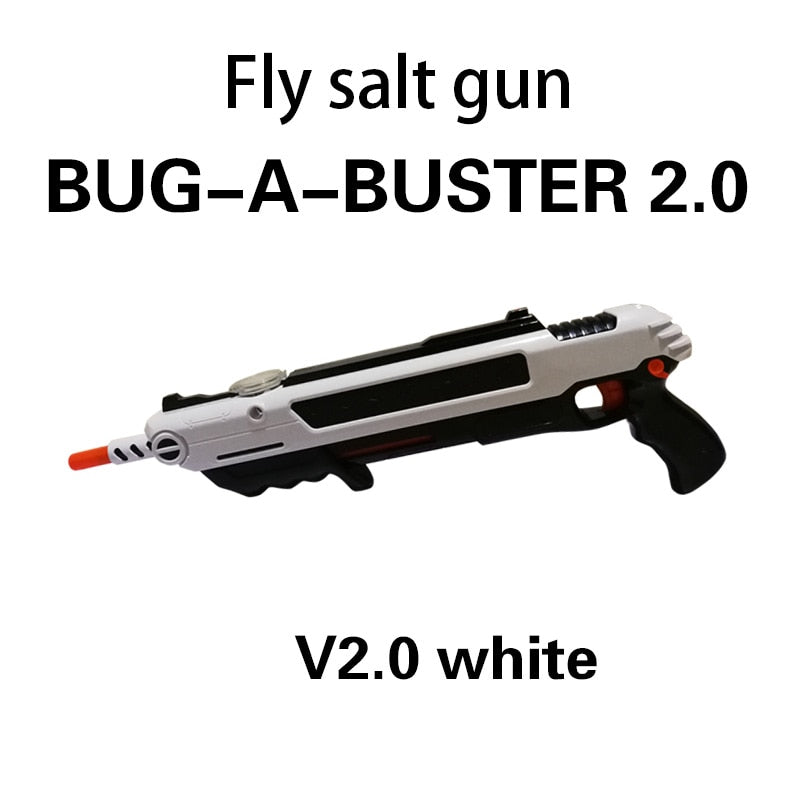 Salt-Gun BUG-A-BUSTER 3.0 Gun Salt Pepper Bullets Blaster Airsoft for Bug Blow Gun Mosquito Model Toy Fly Salt Power Gun