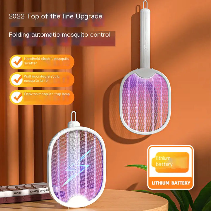 Rechargeable Foldable Mosquito Zapper & Fly Trap Lamp