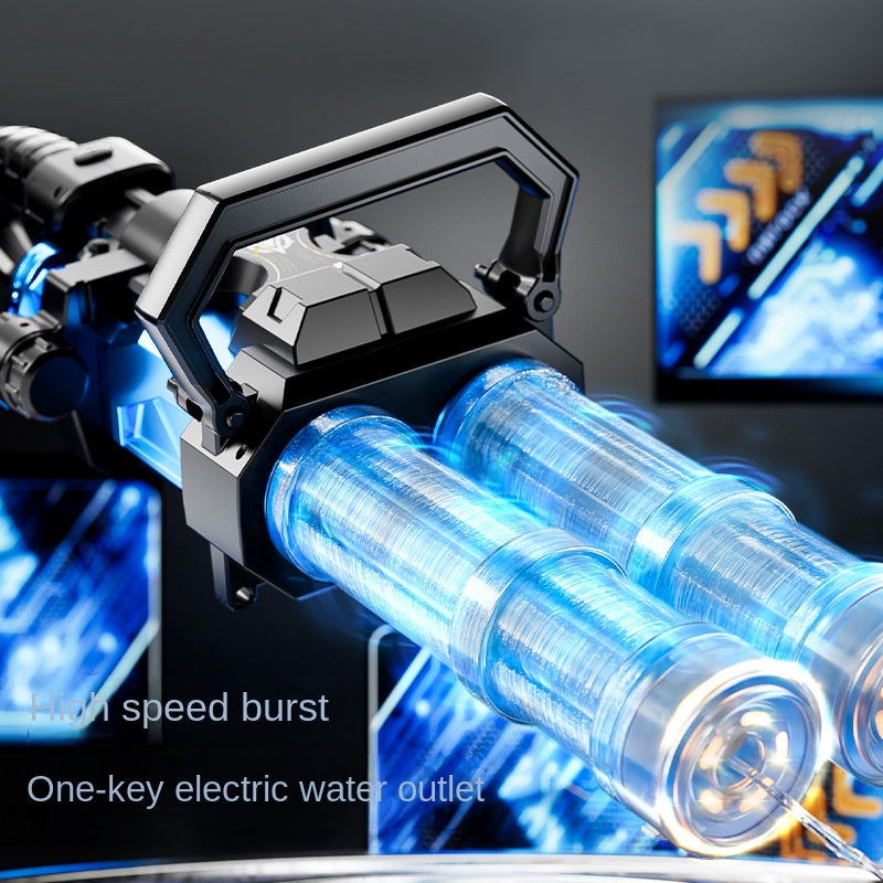 Hydro Blast Gatling Gun