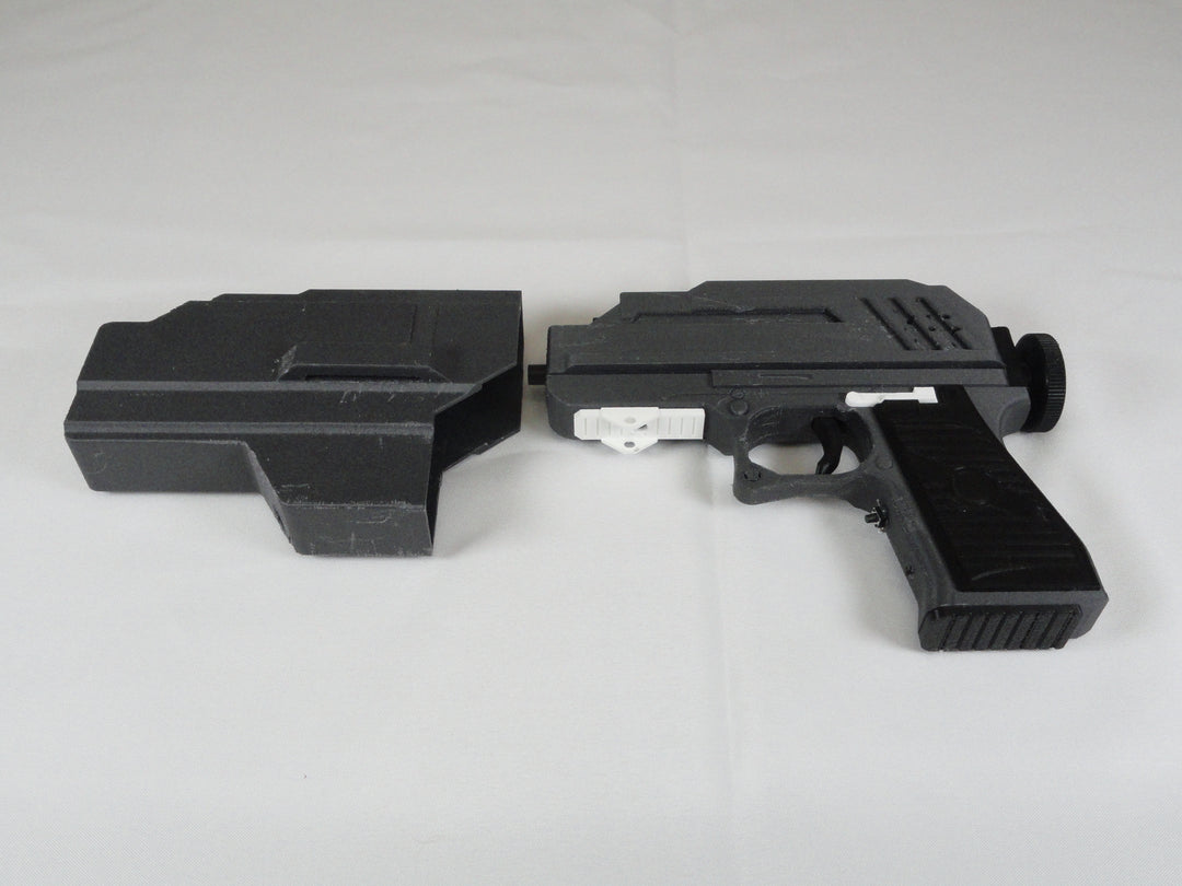 DC-17 Clone Trooper Sidearm Pistol Real Laser Gun