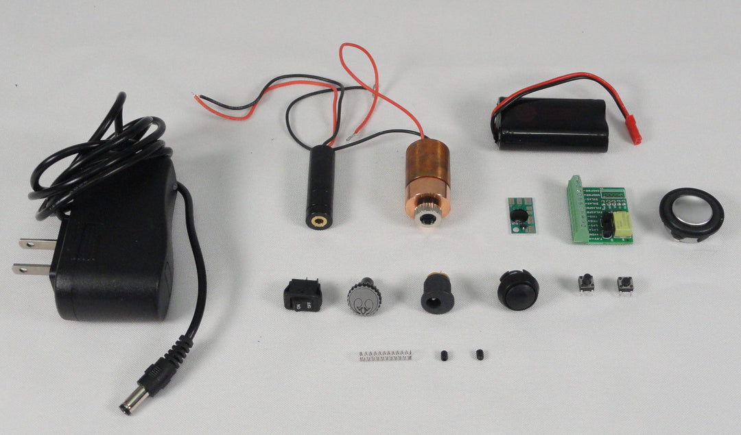 DC-17 Clone Trooper Sidearm Pistol Real Laser Gun