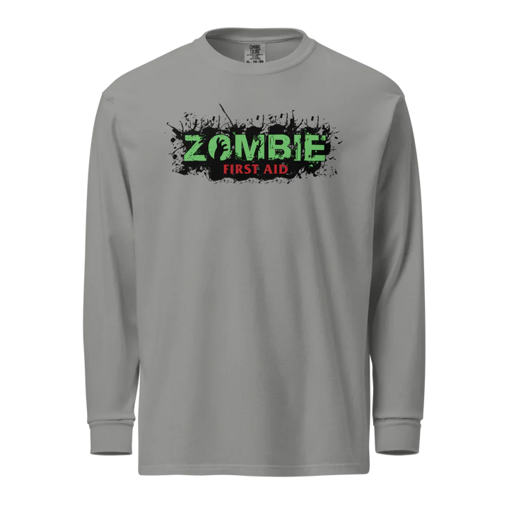 Unisex Garment-Dyed Heavyweight Long Sleeve Shirt | Comfort Colors 6014