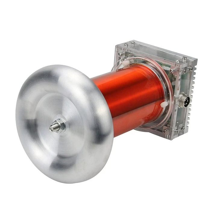 AC 110V-220V DIY Music Tesla Coil SSTC Music SSTC Solid State Tesla Coil Integrated Arc-Suppression Tesla Coil Assembled