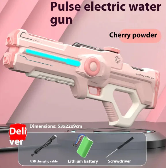 Pulsed Electric Water Gun