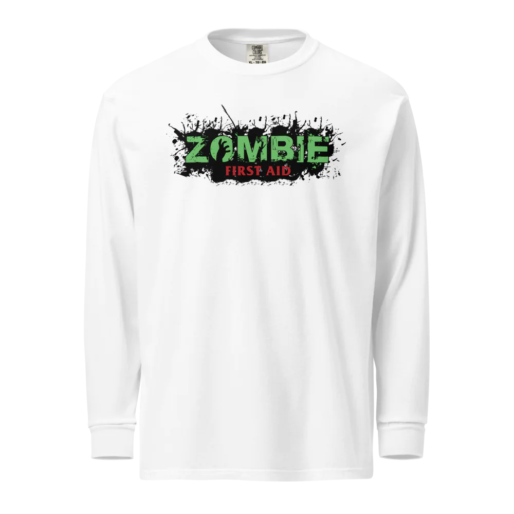 Unisex Garment-Dyed Heavyweight Long Sleeve Shirt | Comfort Colors 6014