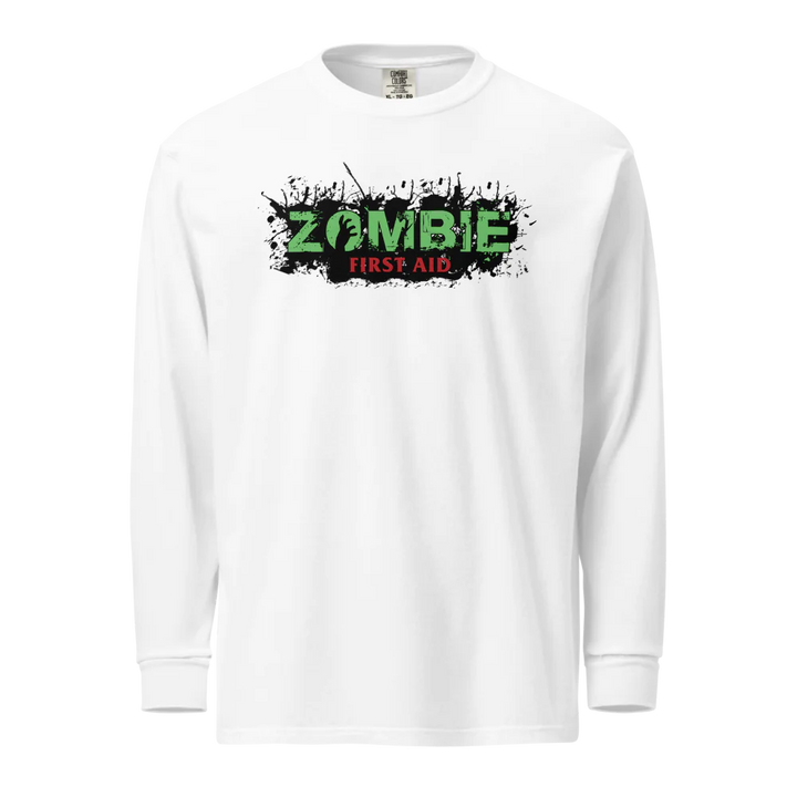 Unisex Garment-Dyed Heavyweight Long Sleeve Shirt | Comfort Colors 6014