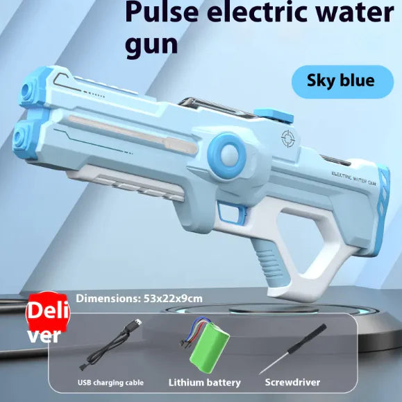 Pulsed Electric Water Gun