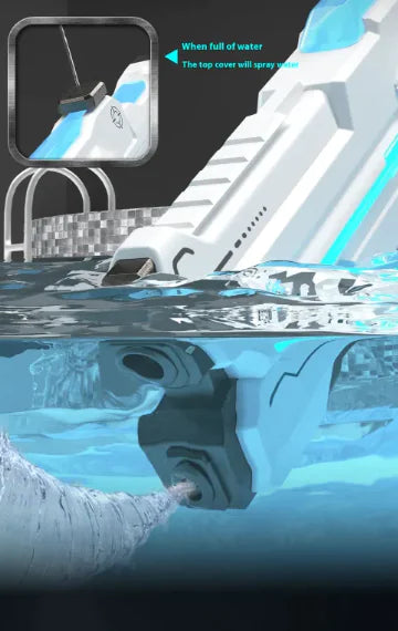 Pulsed Electric Water Gun
