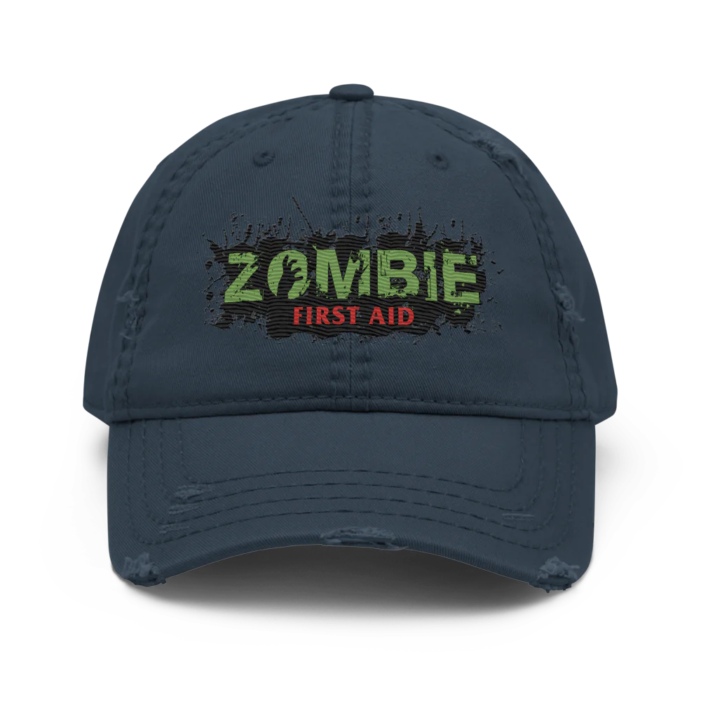 Distressed Dad Hat | Otto Cap 104-1018