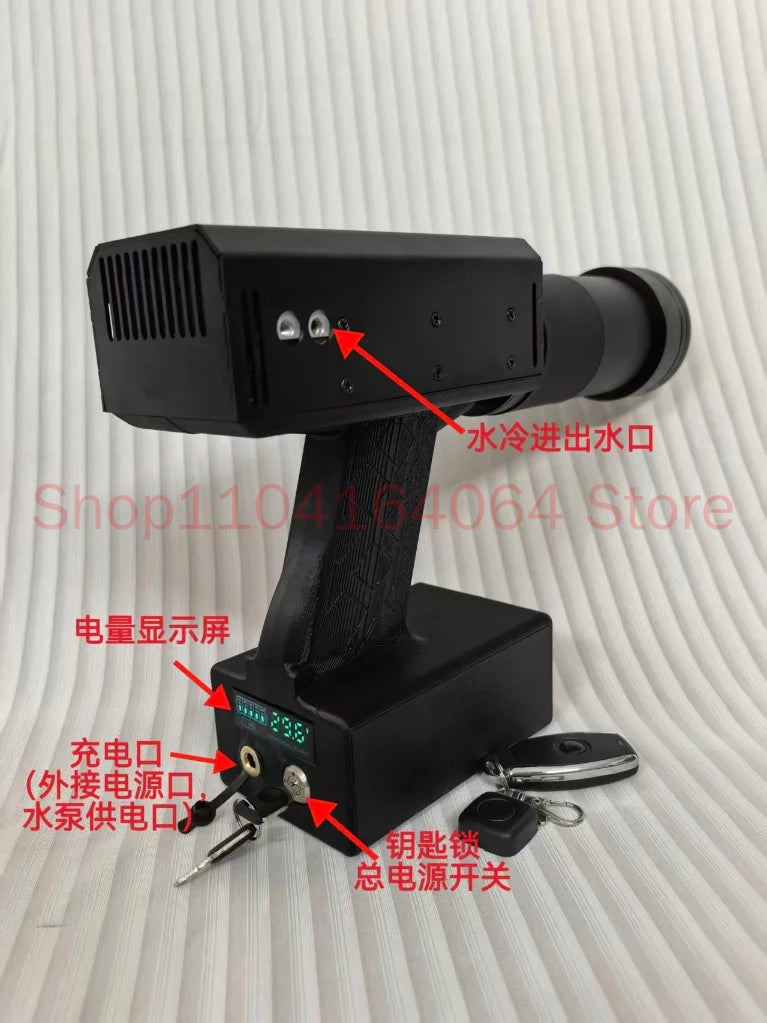 50 Meter Ignition 260W Laser Ignition Pump Source Handheld Laser Instantly Eliminates Flies and Mosquitoes