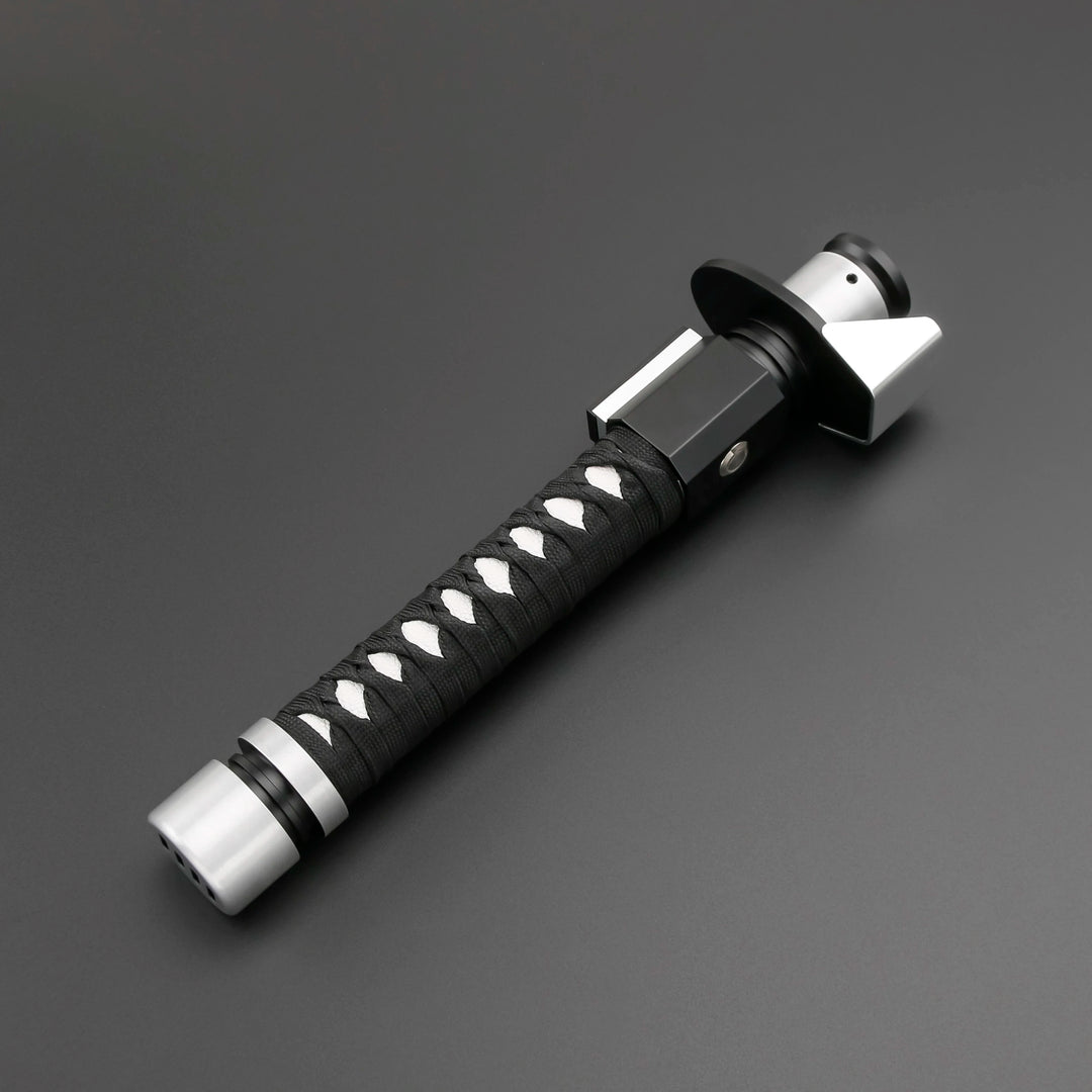 TXQSABER Lightsaber Designed Series Jedi Heavy Dueling SDRGB Pixel no Blade FOC Metal Hilt arts Lasersword Toy for Adult Cosplay