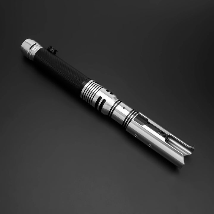 TXQSABER Lightsaber Designed Series Jedi Heavy Dueling SDRGB Pixel no Blade FOC Metal Hilt arts Lasersword Toy for Adult Cosplay