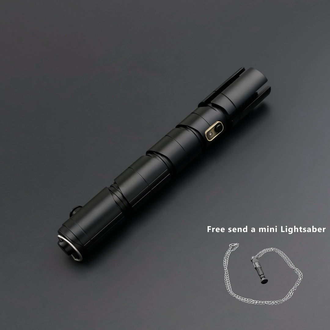 TXQSABER Lightsaber Designed Series Jedi Heavy Dueling SDRGB Pixel no Blade FOC Metal Hilt arts Lasersword Toy for Adult Cosplay