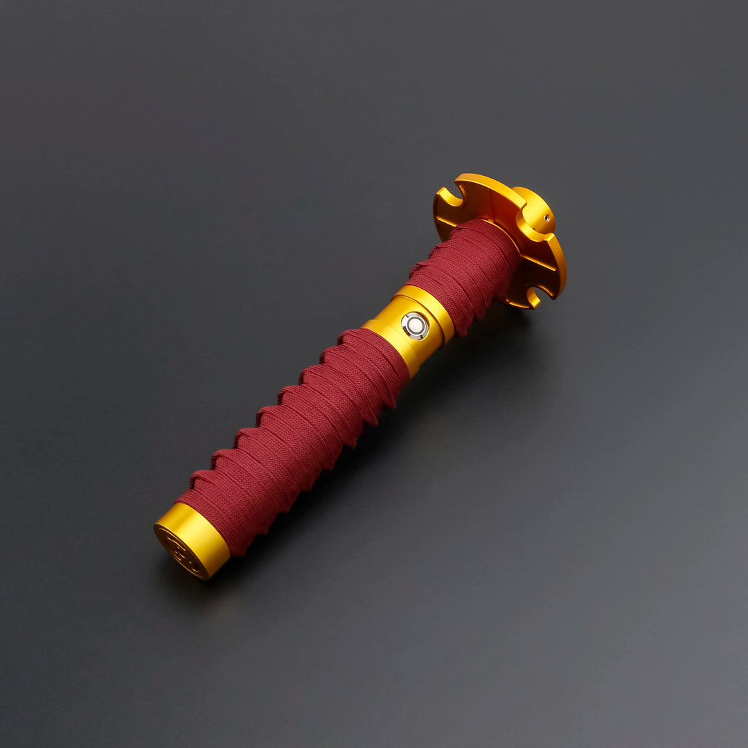 TXQSABER Lightsaber Designed Series Jedi Heavy Dueling SDRGB Pixel no Blade FOC Metal Hilt arts Lasersword Toy for Adult Cosplay