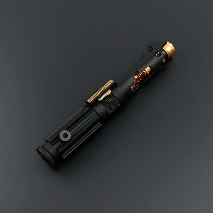 TXQSABER Lightsaber Designed Series Jedi Heavy Dueling SDRGB Pixel no Blade FOC Metal Hilt arts Lasersword Toy for Adult Cosplay