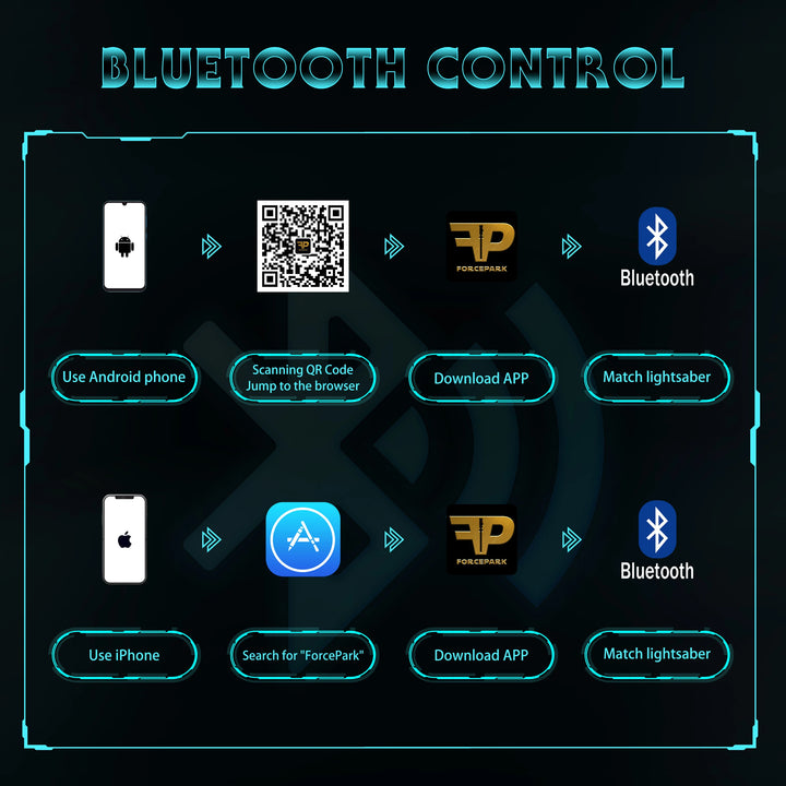 Neo Pixel Lightsaber Proffie Smooth Swing Metal Handle Force Blaster Cosplay Led Strip Laser Sword Replica Starkiller