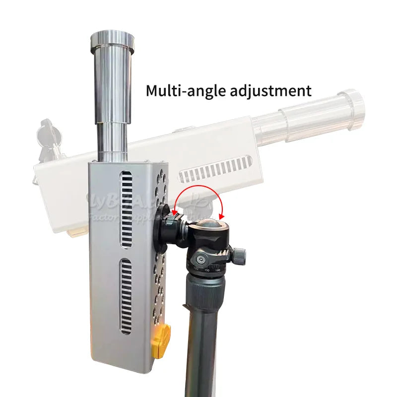 260W Laser Obstacle Removal Machines Customized Handheld Laser Retractable Lens Pump Source Laser Operating Range 0-20 m 0-50 m