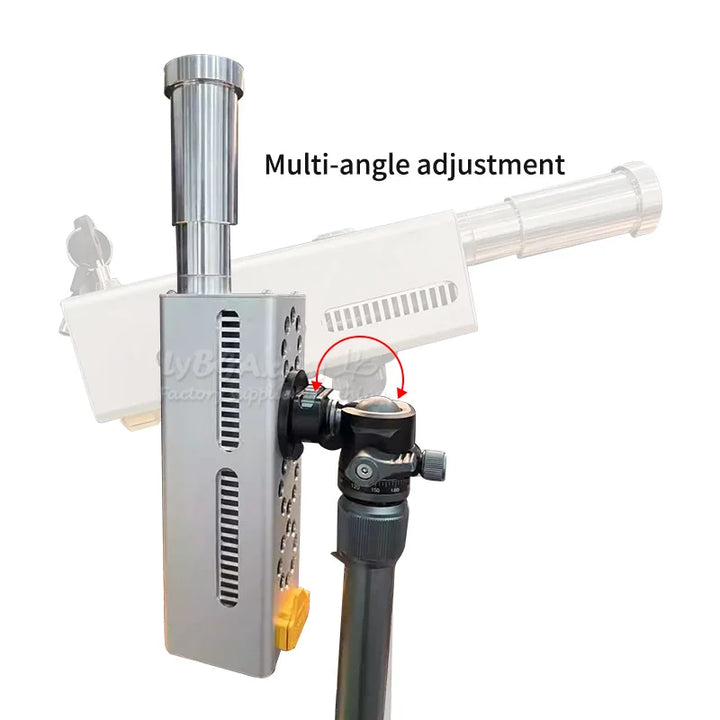 260W Laser Obstacle Removal Machines Customized Handheld Laser Retractable Lens Pump Source Laser Operating Range 0-20 m 0-50 m