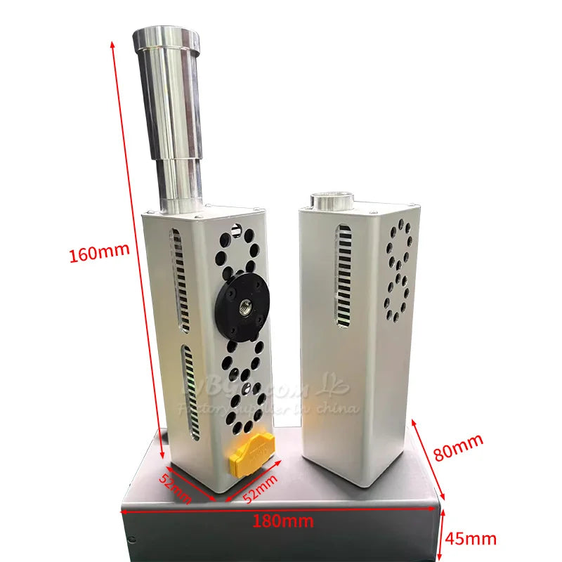 260W Laser Obstacle Removal Machines Customized Handheld Laser Retractable Lens Pump Source Laser Operating Range 0-20 m 0-50 m