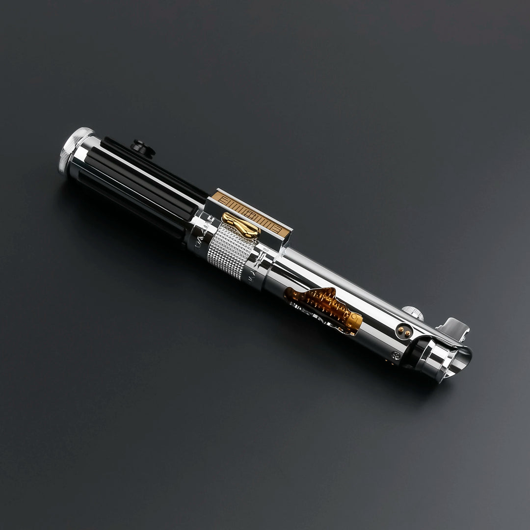 TXQSABER Lightsaber Designed Series Jedi Heavy Dueling SDRGB Pixel no Blade FOC Metal Hilt arts Lasersword Toy for Adult Cosplay