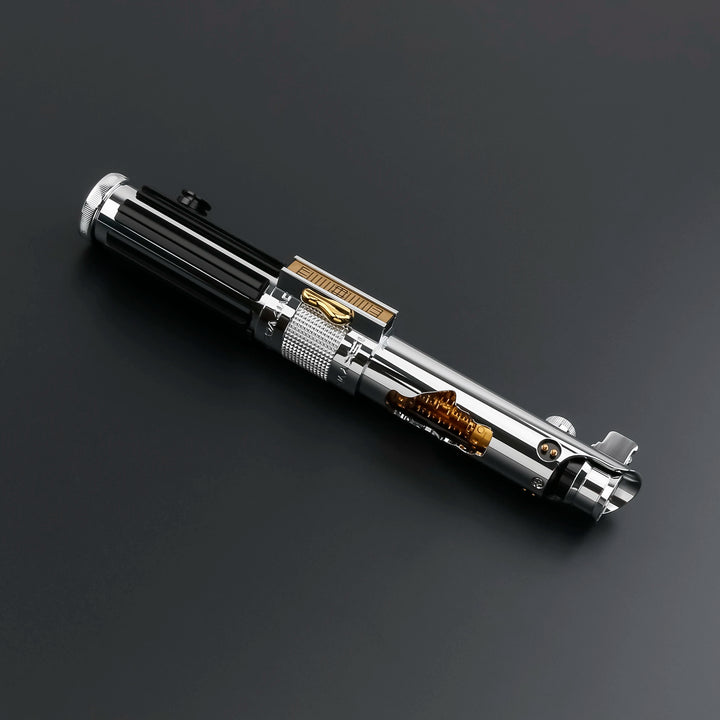 TXQSABER Lightsaber Designed Series Jedi Heavy Dueling SDRGB Pixel no Blade FOC Metal Hilt arts Lasersword Toy for Adult Cosplay
