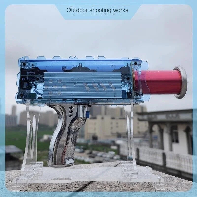 4th Generation Tesla Coil Handheld Magnetic Energy Generator With Power Adapter