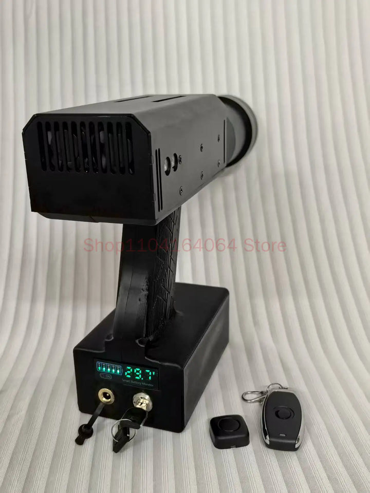 50 Meter Ignition 260W Laser Ignition Pump Source Handheld Laser Instantly Eliminates Flies and Mosquitoes