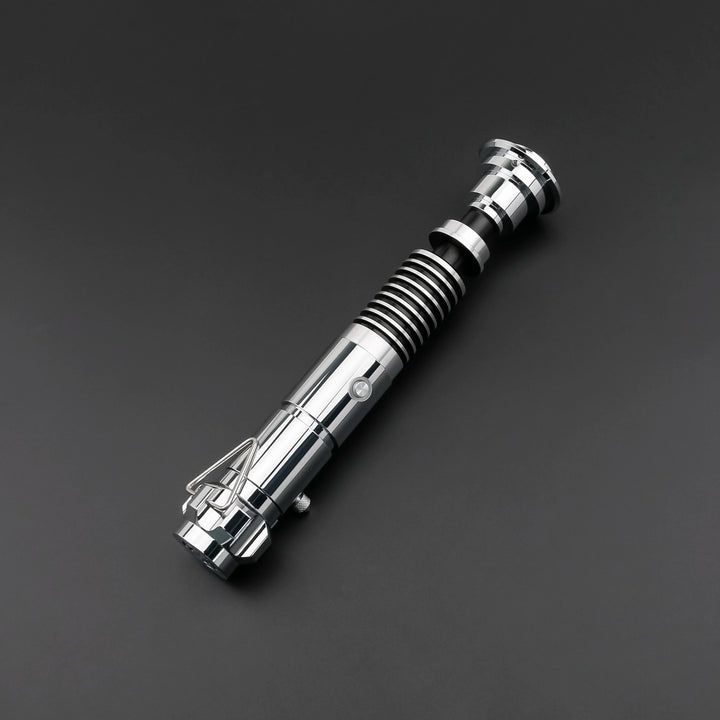 TXQSABER Lightsaber Designed Series Jedi Heavy Dueling SDRGB Pixel no Blade FOC Metal Hilt arts Lasersword Toy for Adult Cosplay