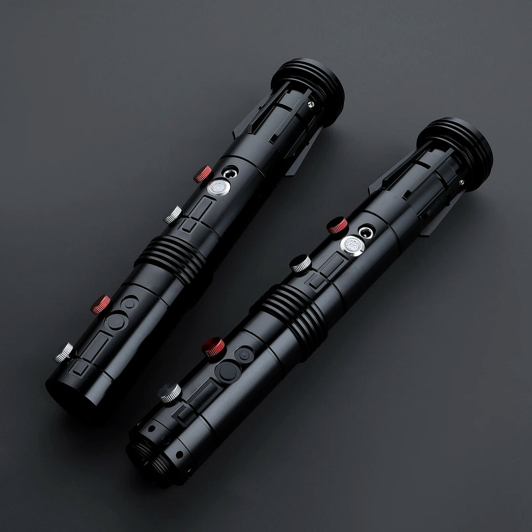 Lightsaber Metal Hilt No Electronics Jedi Laser Sword Fits Neopixel RGB O Port Electronic Chassis Heavy Dueling LTG Light Saber.