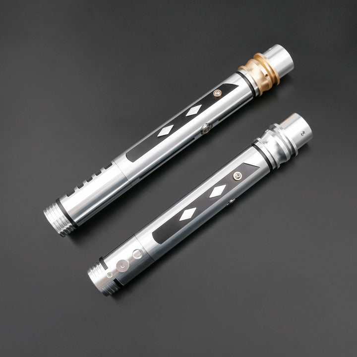 TXQSABER Lightsaber Designed Series Jedi Heavy Dueling SDRGB Pixel no Blade FOC Metal Hilt arts Lasersword Toy for Adult Cosplay
