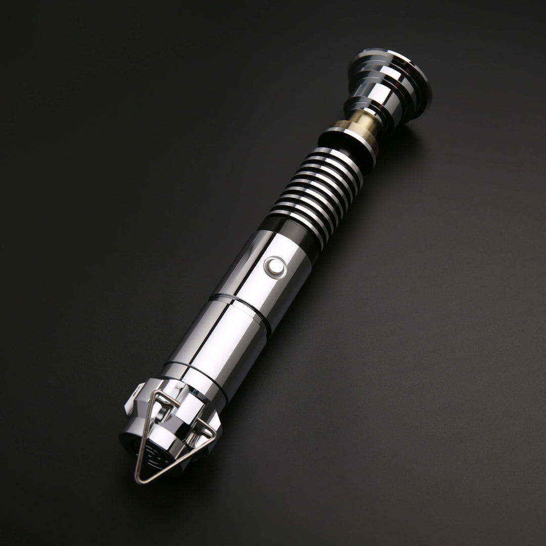 TXQSABER Lightsaber Designed Series Jedi Heavy Dueling SDRGB Pixel no Blade FOC Metal Hilt arts Lasersword Toy for Adult Cosplay