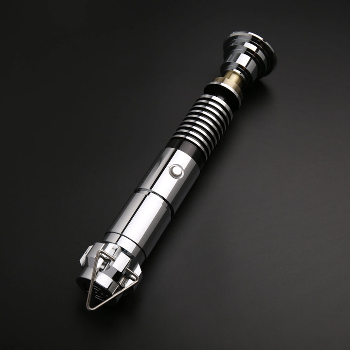 TXQSABER Lightsaber Designed Series Jedi Heavy Dueling SDRGB Pixel no Blade FOC Metal Hilt arts Lasersword Toy for Adult Cosplay