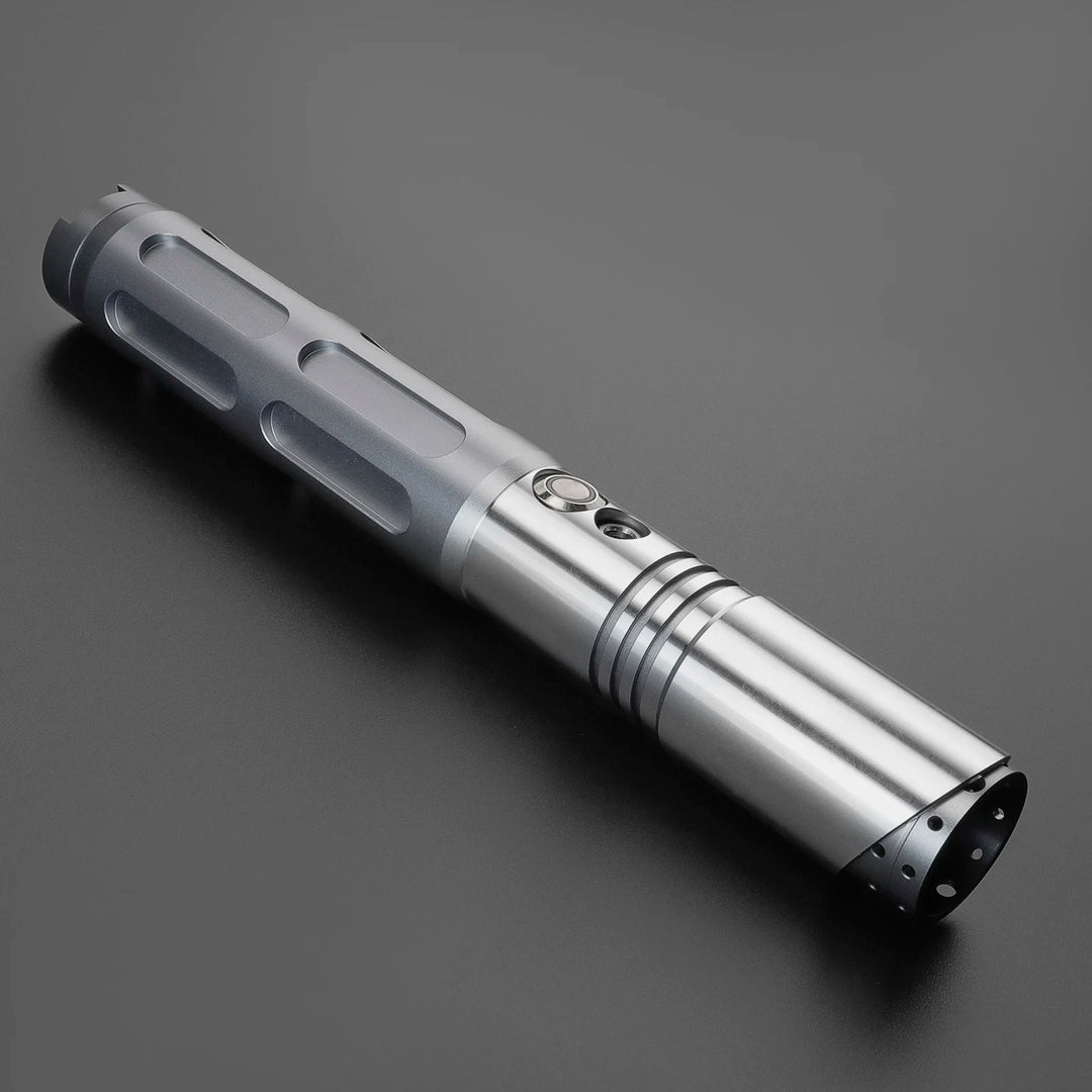 Lightsaber Metal Hilt No Electronics Jedi Laser Sword Fits Neopixel RGB O Port Electronic Chassis Heavy Dueling LTG Light Saber.