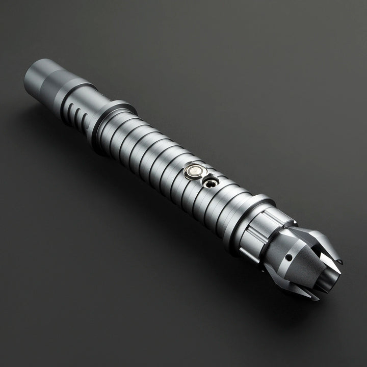 Lightsaber Metal Hilt No Electronics Jedi Laser Sword Fits Neopixel RGB O Port Electronic Chassis Heavy Dueling LTG Light Saber.