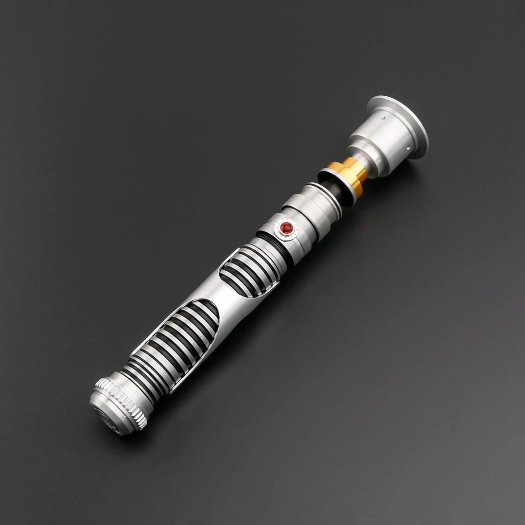 TXQSABER Lightsaber Designed Series Jedi Heavy Dueling SDRGB Pixel no Blade FOC Metal Hilt arts Lasersword Toy for Adult Cosplay