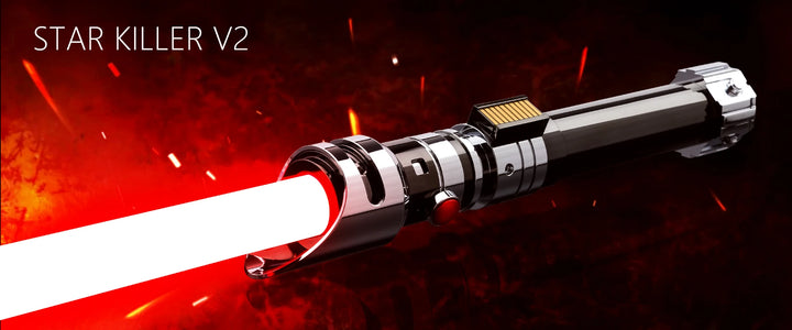 Neo Pixel Lightsaber Proffie Smooth Swing Metal Handle Force Blaster Cosplay Led Strip Laser Sword Replica Starkiller