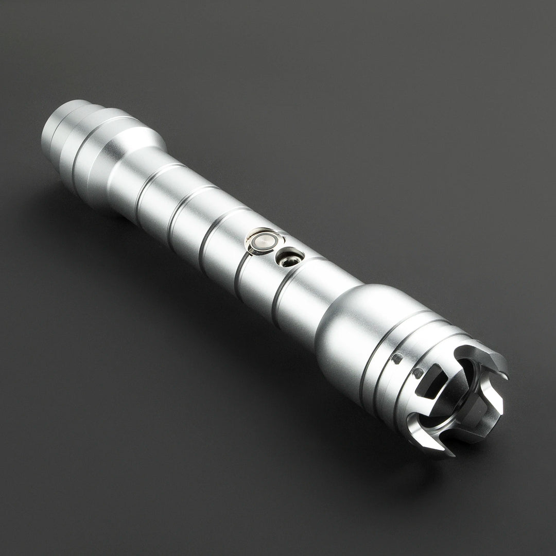 Lightsaber Metal Hilt No Electronics Jedi Laser Sword Fits Neopixel RGB O Port Electronic Chassis Heavy Dueling LTG Light Saber.