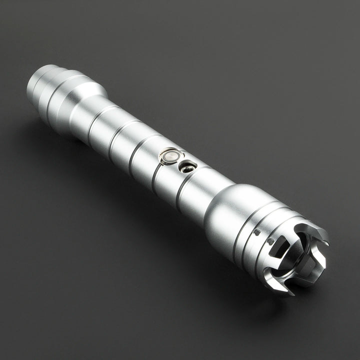 Lightsaber Metal Hilt No Electronics Jedi Laser Sword Fits Neopixel RGB O Port Electronic Chassis Heavy Dueling LTG Light Saber.